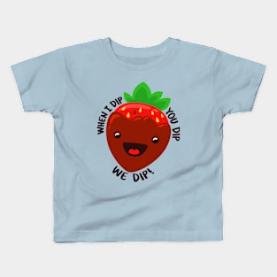 DIP THAT BERRY! Kids T-Shirt